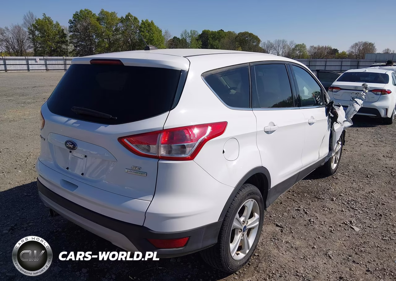 2013 Ford Escape Se VIN:1FMCU0GX6DUD22382 - 4