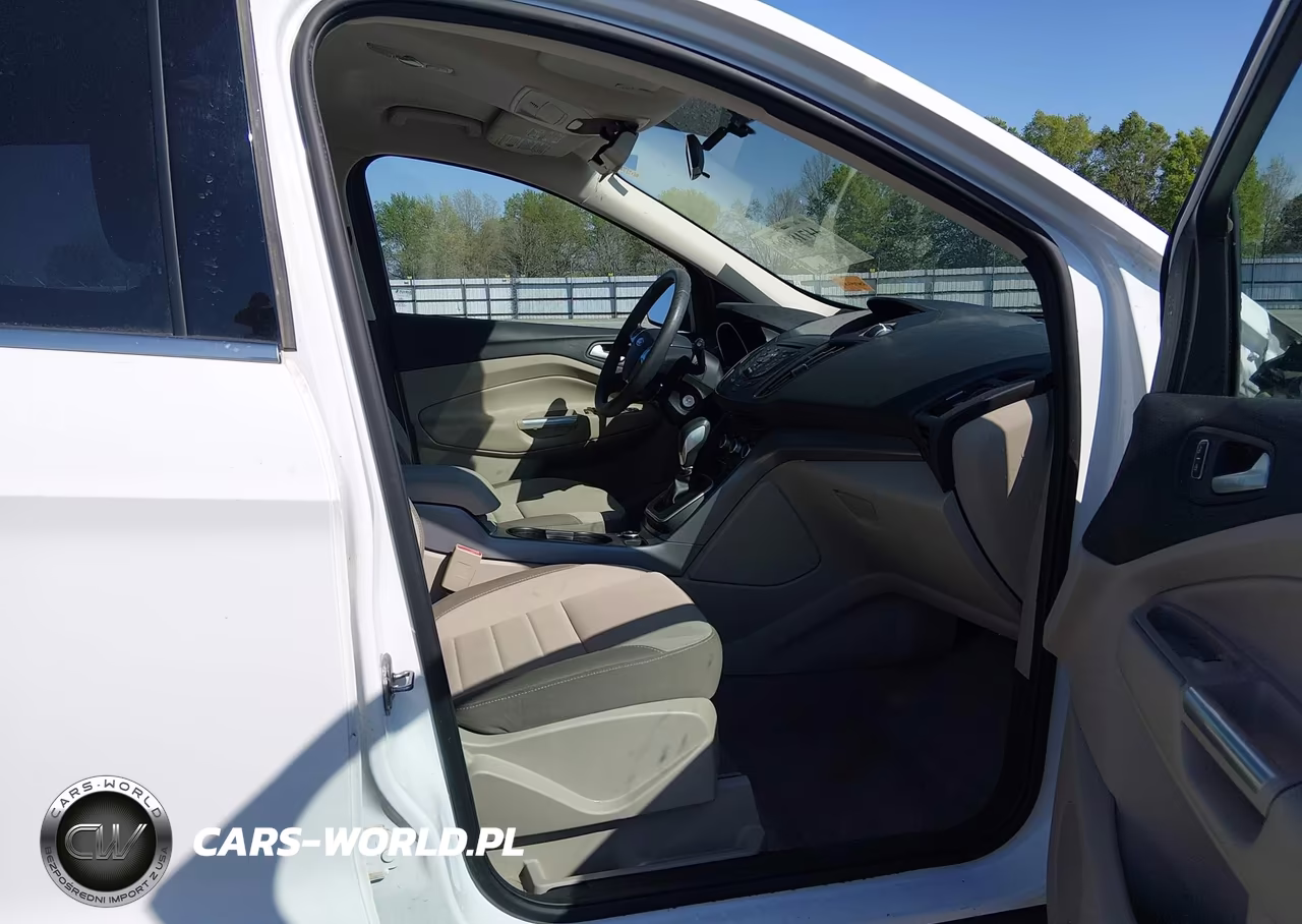 2013 Ford Escape Se VIN:1FMCU0GX6DUD22382 - 5