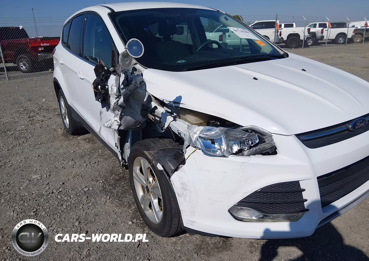2013 Ford Escape Se VIN:1FMCU0GX6DUD22382 - 6