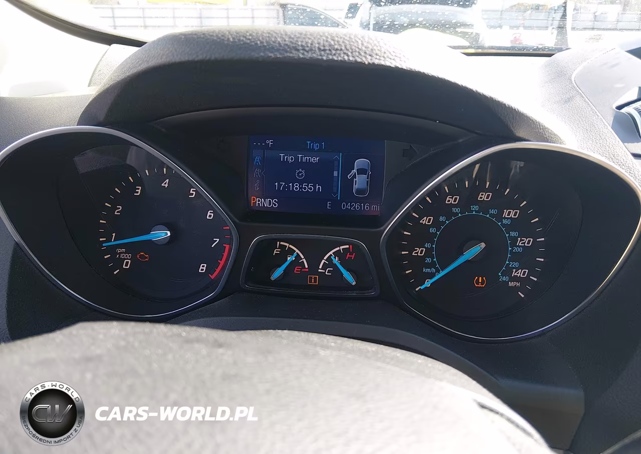 2013 Ford Escape Se VIN:1FMCU0GX6DUD22382 - 7