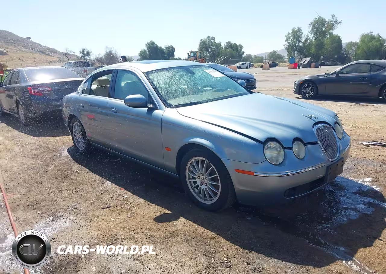 2006 Jaguar S-Type 3.0L V6