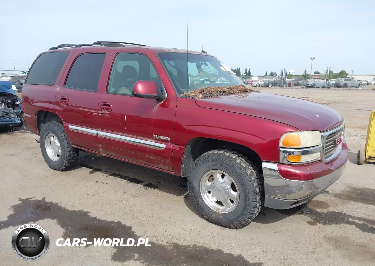 2003 GMC Yukon Slt
