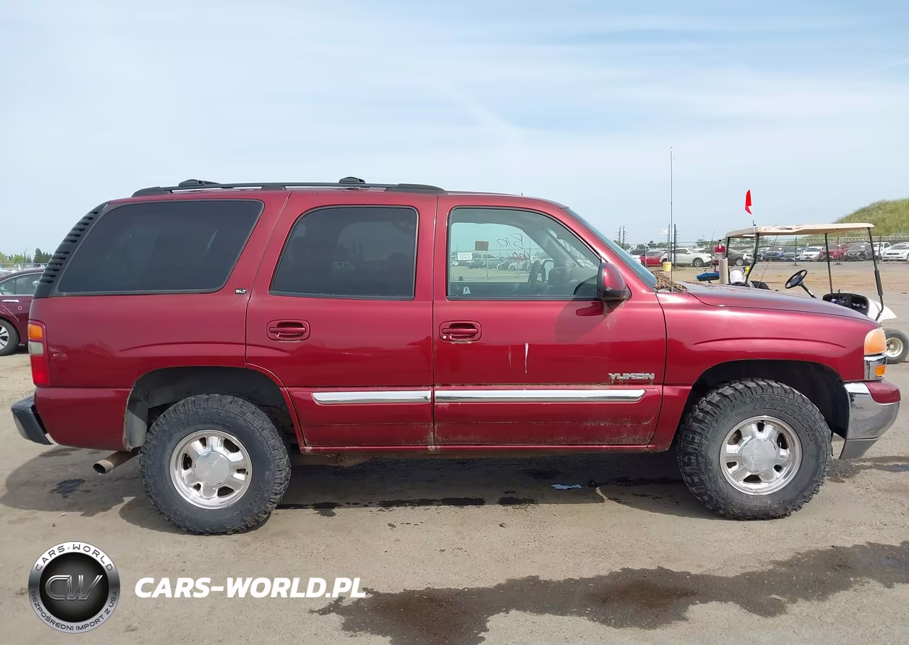 2003 GMC Yukon Slt VIN:1GKEK13T83R245676 - 13