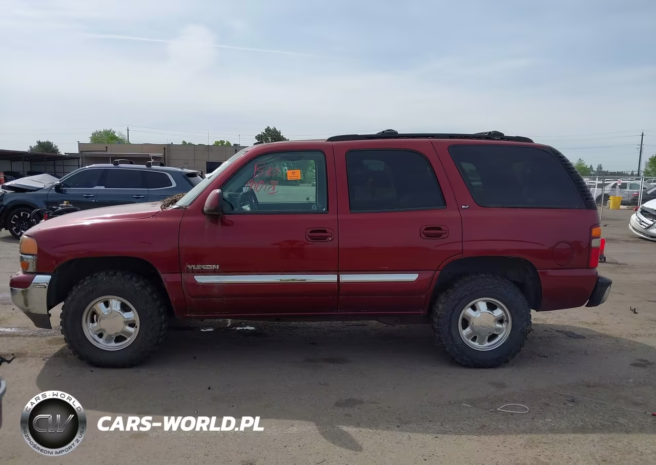 2003 GMC Yukon Slt VIN:1GKEK13T83R245676 - 14