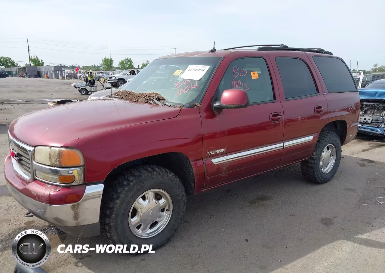 2003 GMC Yukon Slt VIN:1GKEK13T83R245676 - 2