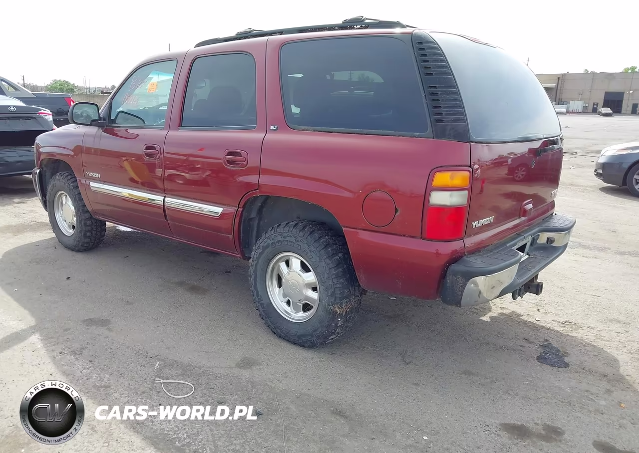 2003 GMC Yukon Slt VIN:1GKEK13T83R245676 - 3