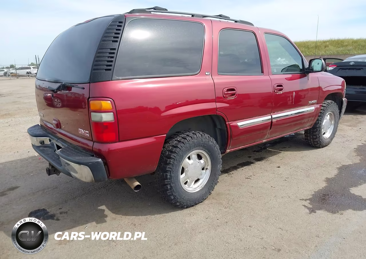 2003 GMC Yukon Slt VIN:1GKEK13T83R245676 - 4