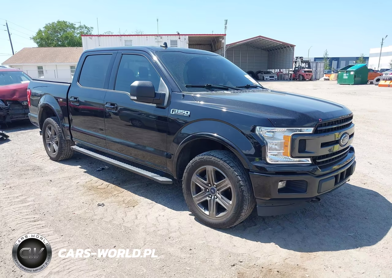 2020 Ford F-150 Xlt