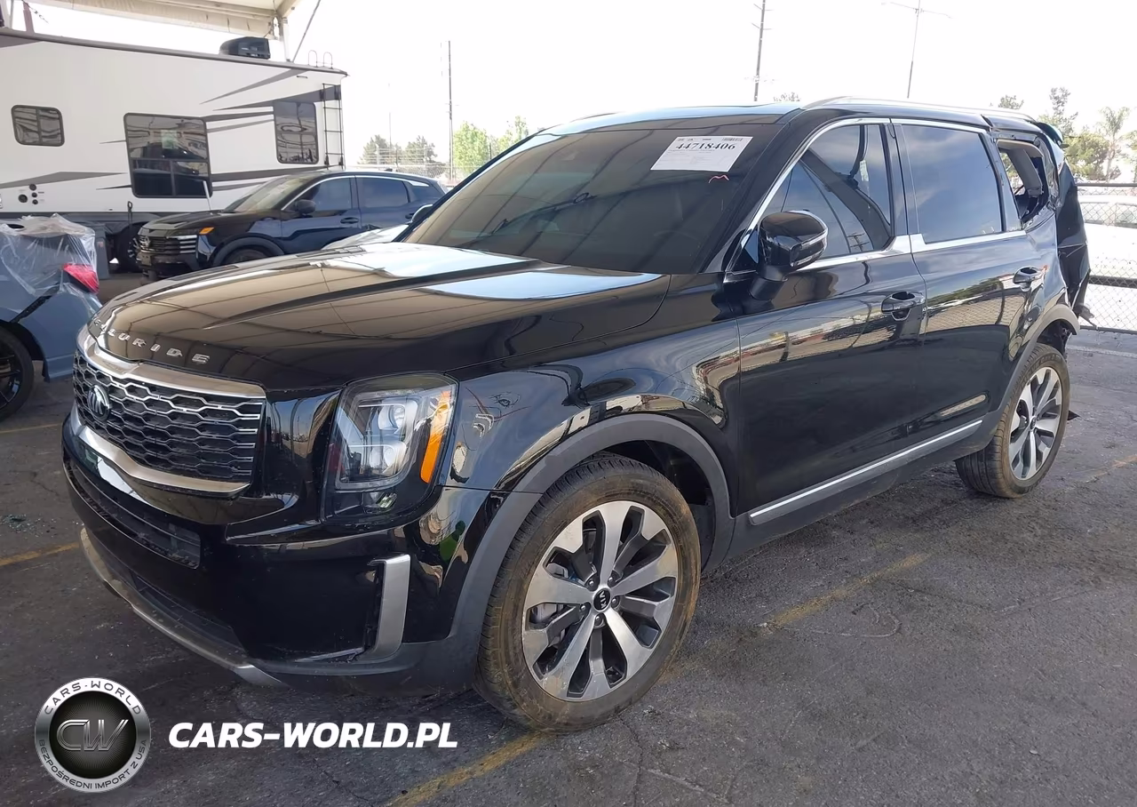 2021 Kia Telluride Ex VIN:5XYP3DHC5MG102468 - 2