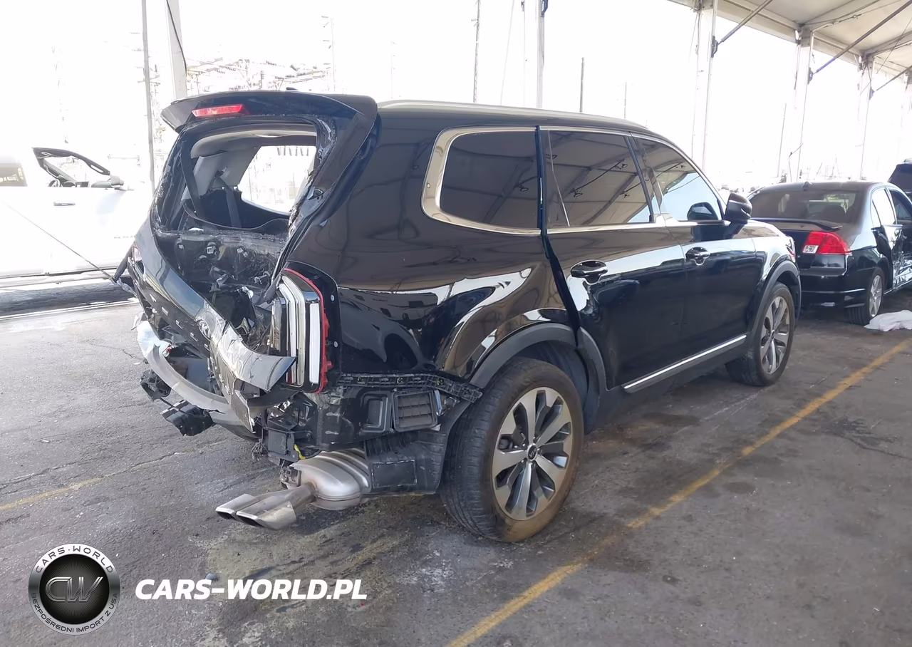2021 Kia Telluride Ex VIN:5XYP3DHC5MG102468 - 4