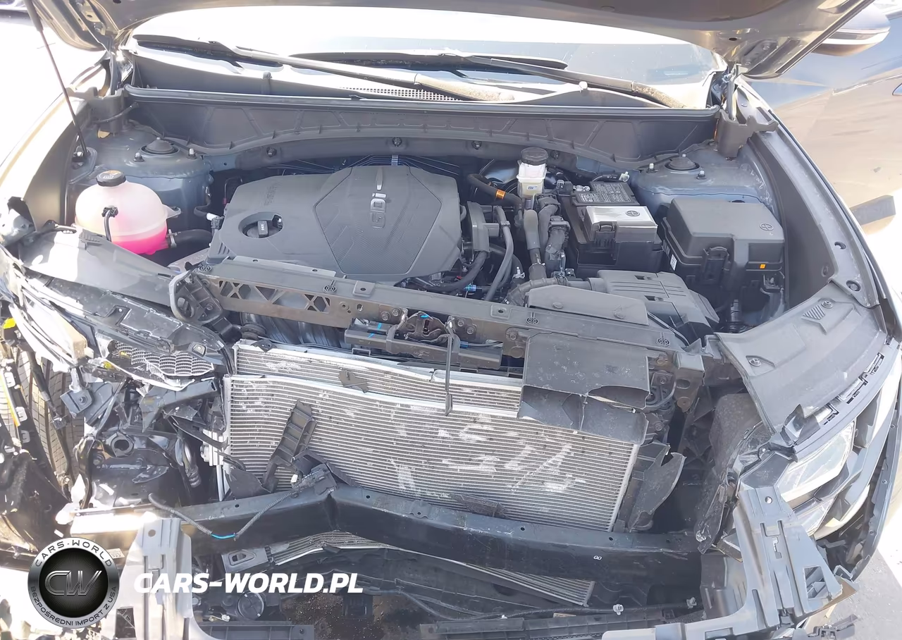 2025 Hyundai Tucson Sel Convenience VIN:5NMJC3DE0SH507891 - 10