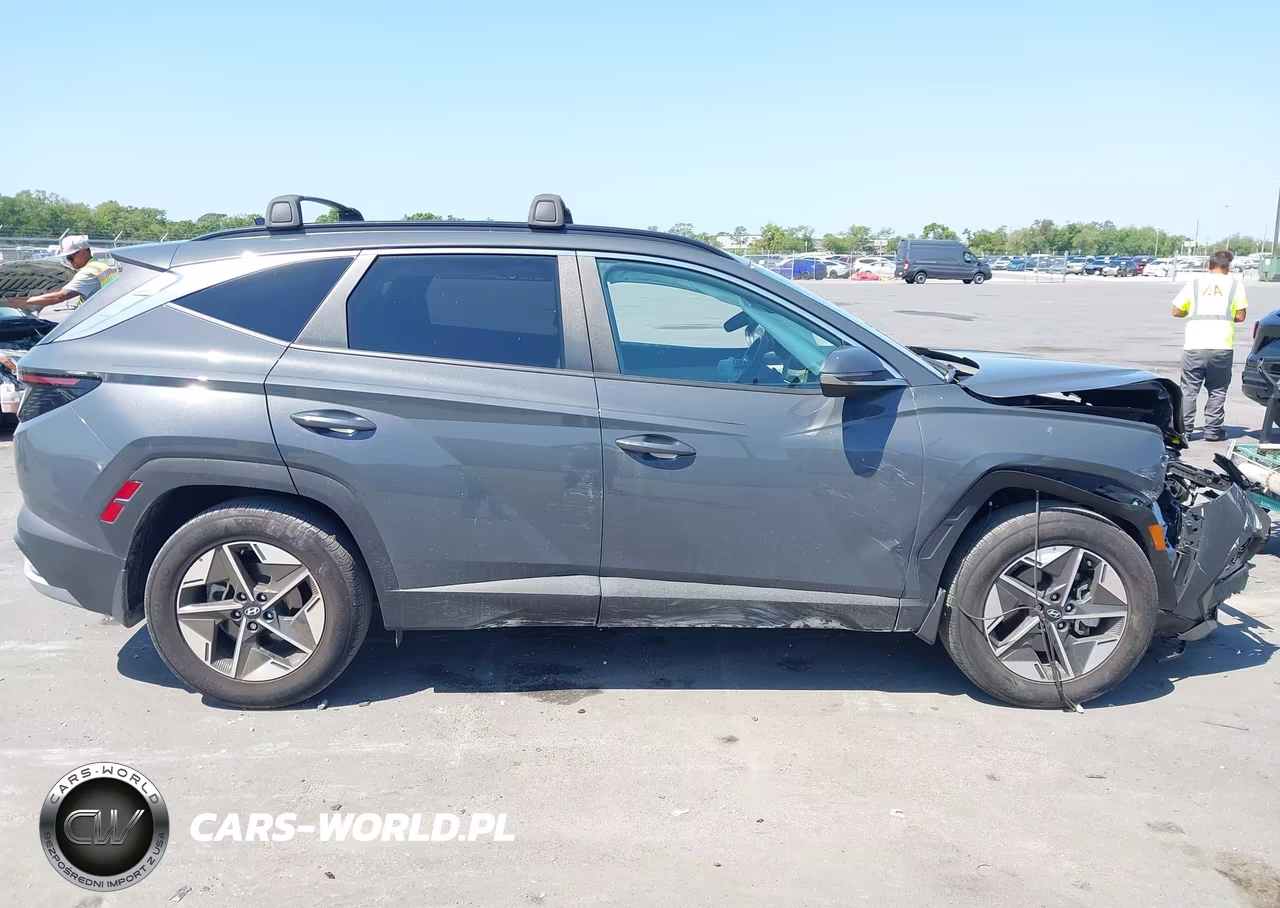 2025 Hyundai Tucson Sel Convenience VIN:5NMJC3DE0SH507891 - 13