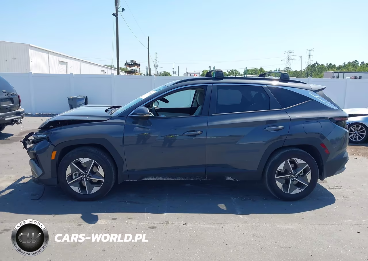 2025 Hyundai Tucson Sel Convenience VIN:5NMJC3DE0SH507891 - 14