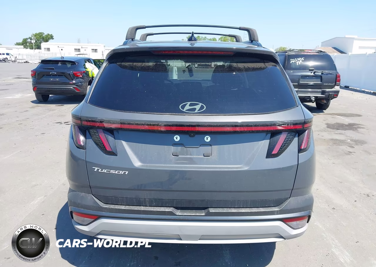 2025 Hyundai Tucson Sel Convenience VIN:5NMJC3DE0SH507891 - 16