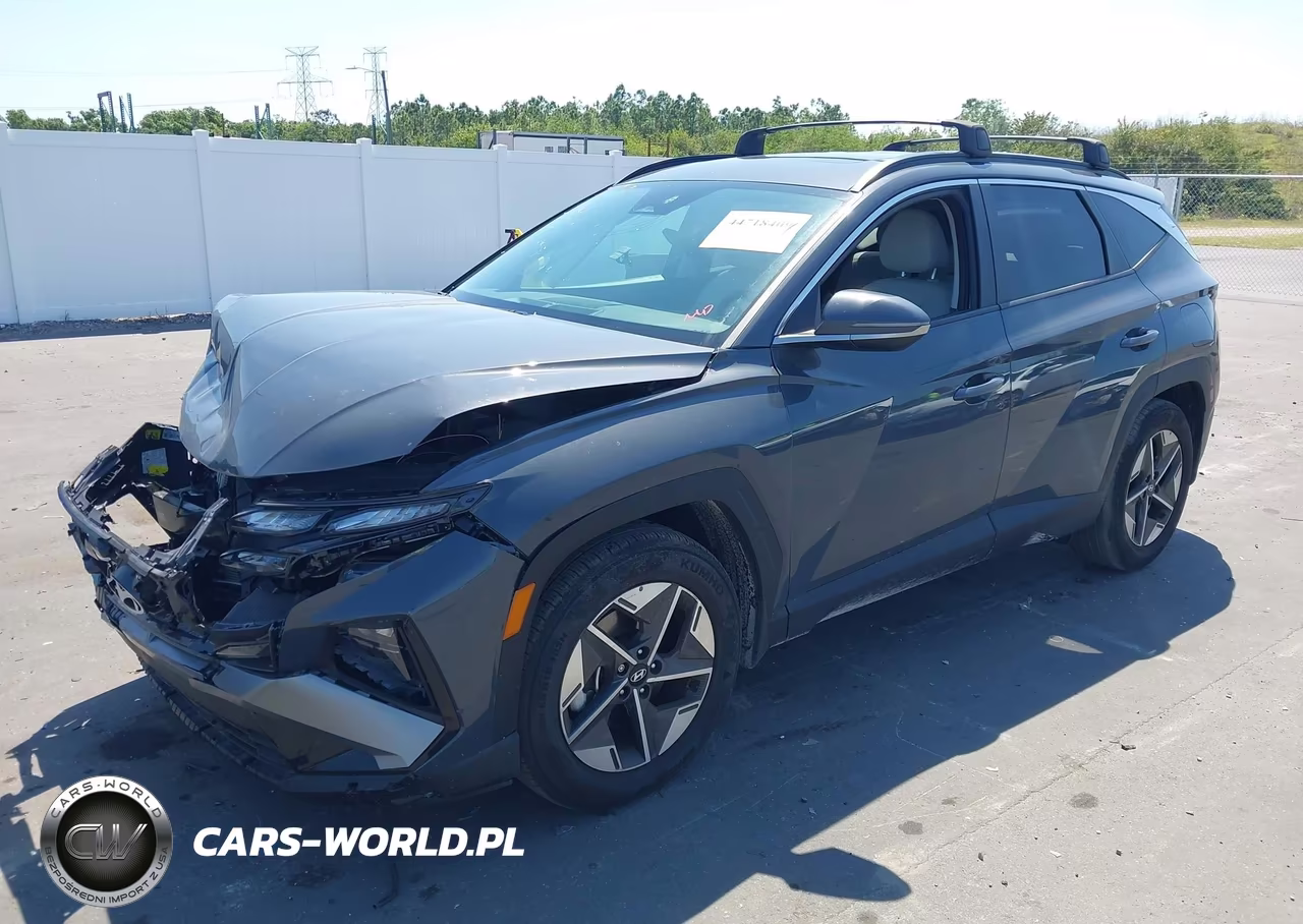 2025 Hyundai Tucson Sel Convenience VIN:5NMJC3DE0SH507891 - 2
