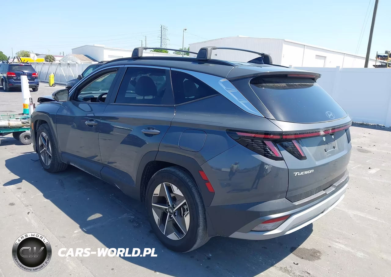 2025 Hyundai Tucson Sel Convenience VIN:5NMJC3DE0SH507891 - 3
