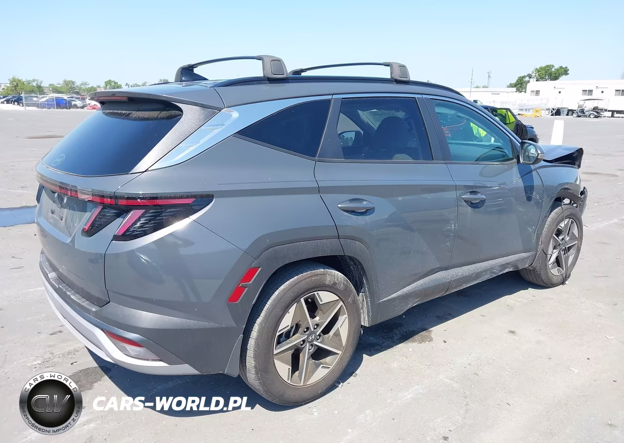2025 Hyundai Tucson Sel Convenience VIN:5NMJC3DE0SH507891 - 4