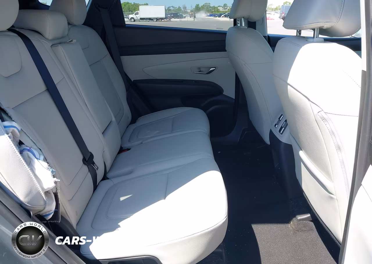 2025 Hyundai Tucson Sel Convenience VIN:5NMJC3DE0SH507891 - 8