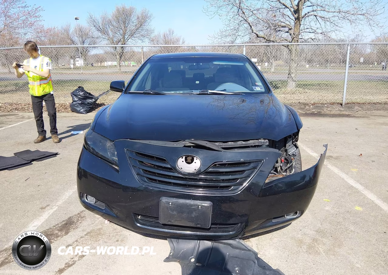 2009 Toyota Camry Le VIN:4T1BE46K59U374535 - 12