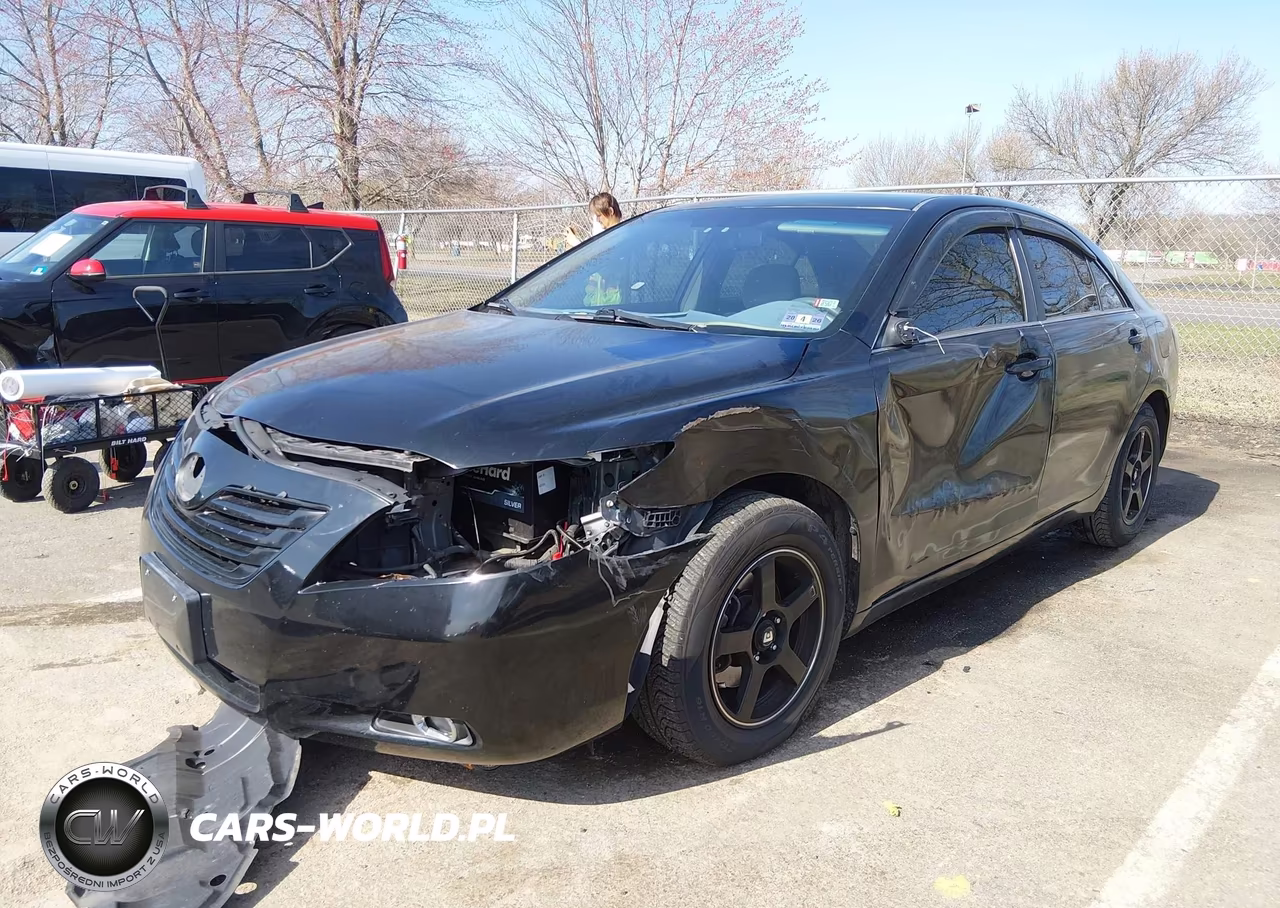 2009 Toyota Camry Le VIN:4T1BE46K59U374535 - 2