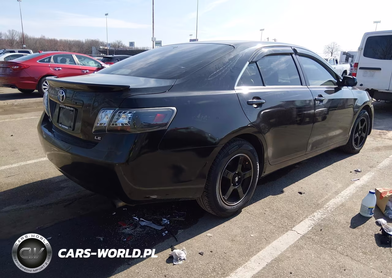 2009 Toyota Camry Le VIN:4T1BE46K59U374535 - 4
