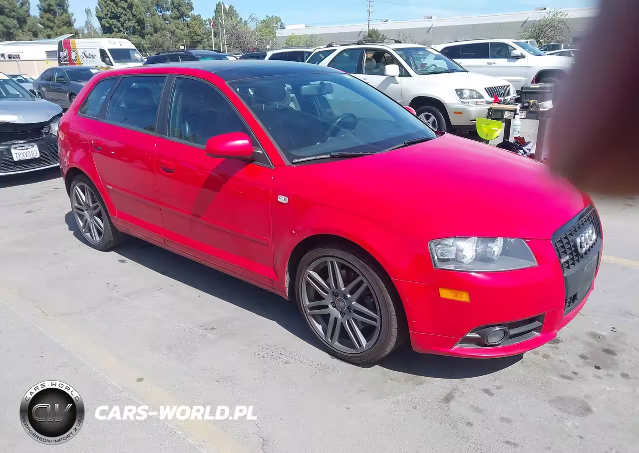 2008 Audi A3 2.0T