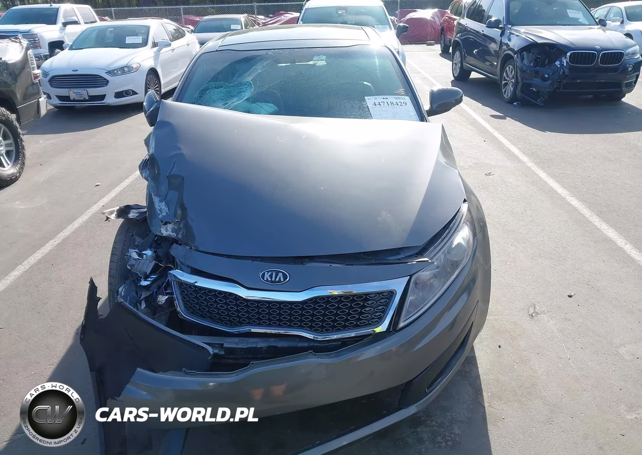 2013 Kia Optima Ex VIN:5XXGN4A73DG124366 - 13