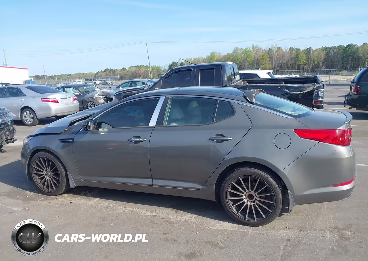 2013 Kia Optima Ex VIN:5XXGN4A73DG124366 - 15