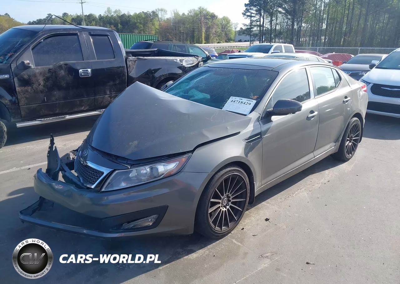 2013 Kia Optima Ex VIN:5XXGN4A73DG124366 - 2