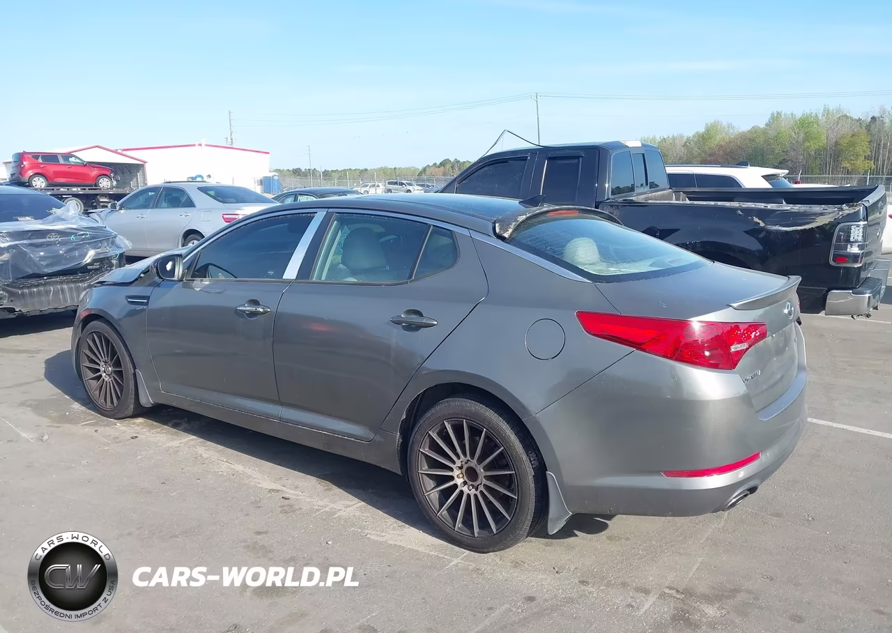 2013 Kia Optima Ex VIN:5XXGN4A73DG124366 - 3