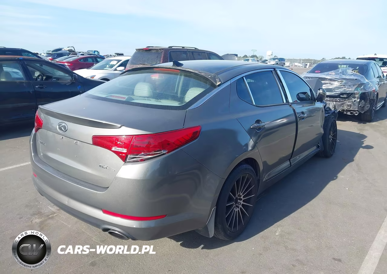 2013 Kia Optima Ex VIN:5XXGN4A73DG124366 - 4