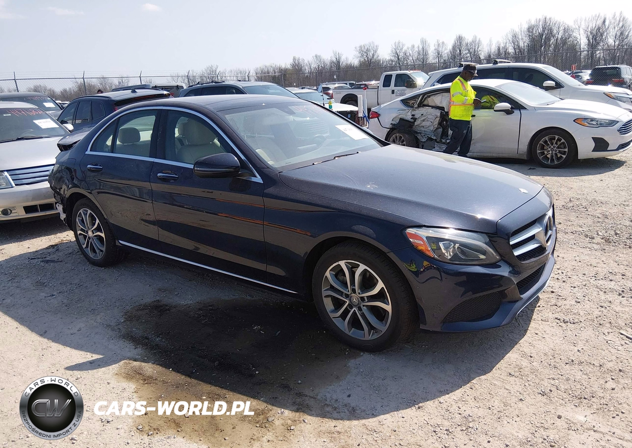 2016 Mercedes-Benz C 300 4Matic