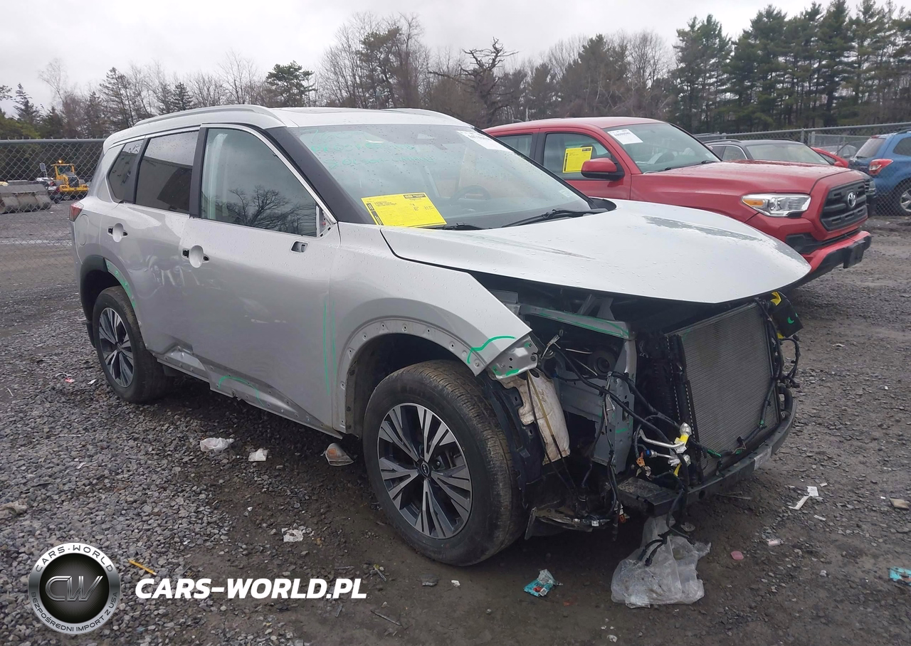2023 Nissan Rogue Sv Intelligent Awd