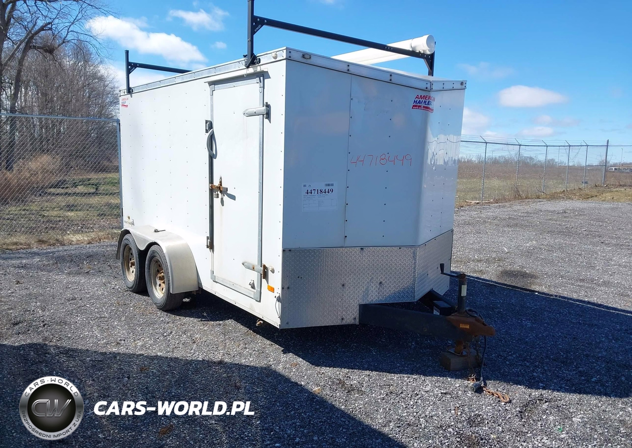 2016 American Hauler Night Hawk