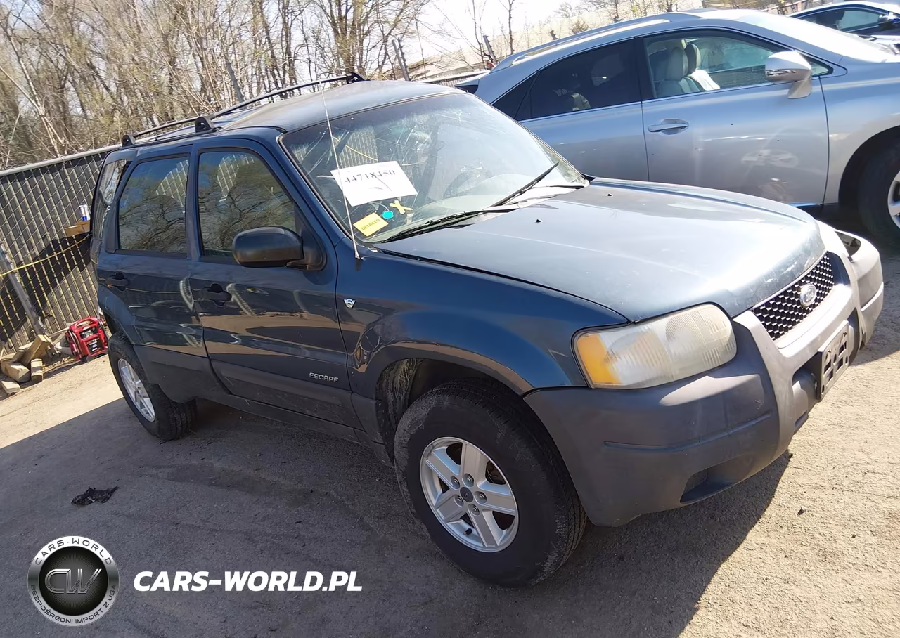 2001 Ford Escape Xls