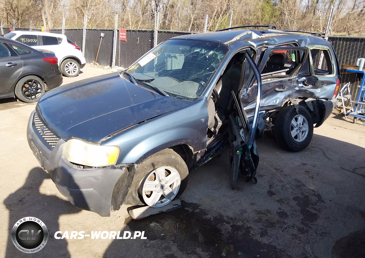 2001 Ford Escape Xls VIN:1FMYU01111KA48512 - 2