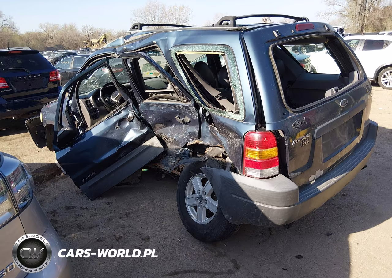 2001 Ford Escape Xls VIN:1FMYU01111KA48512 - 3