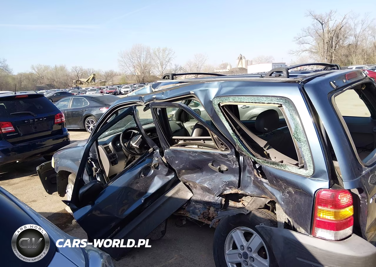 2001 Ford Escape Xls VIN:1FMYU01111KA48512 - 6