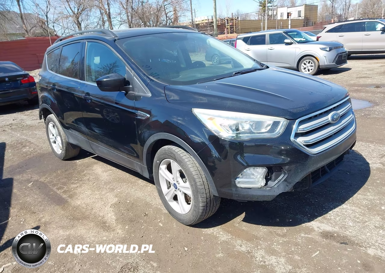 2018 Ford Escape Sel – zdjęcie 1 z 16