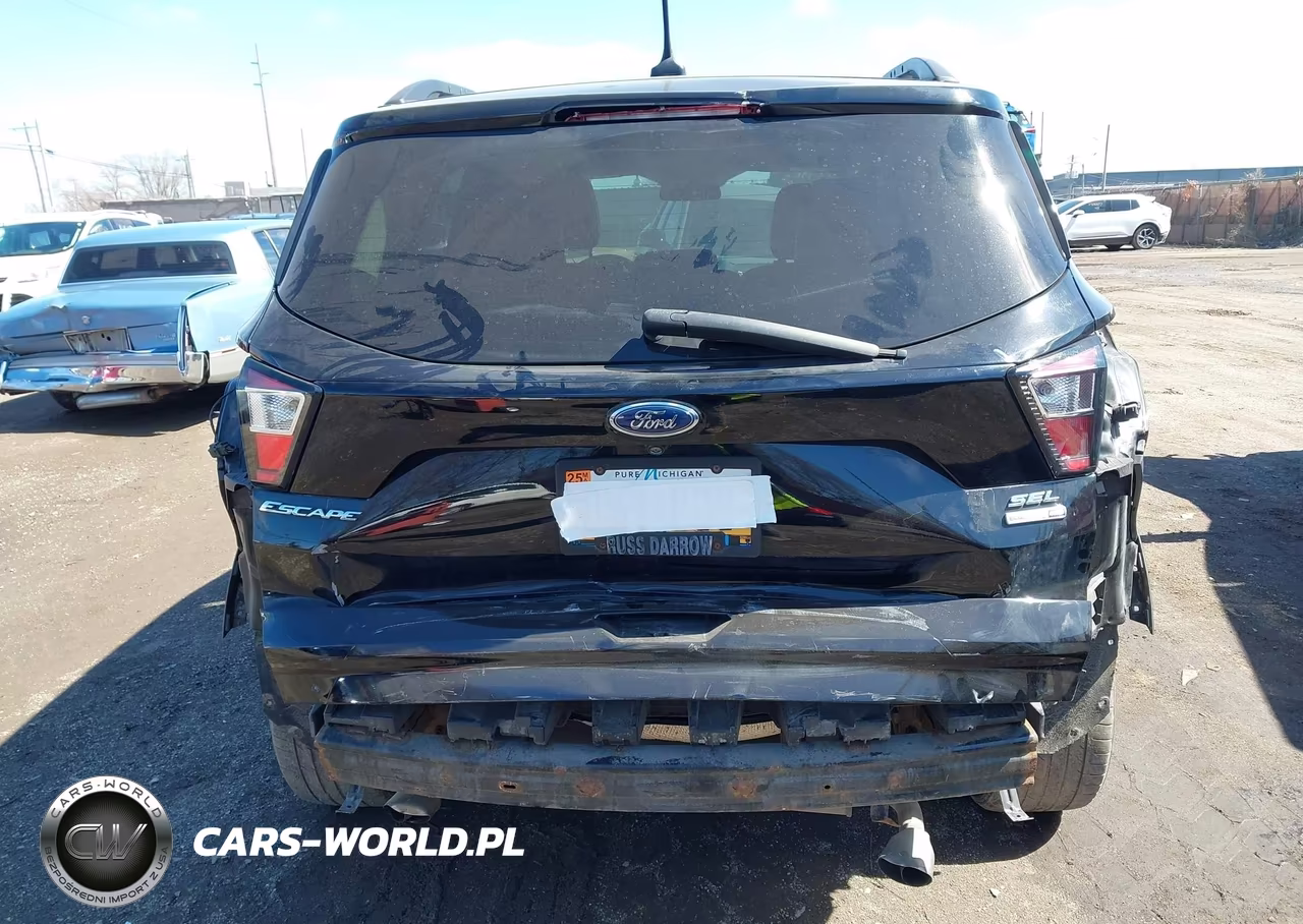 2018 Ford Escape Sel VIN:1FMCU9HD1JUA38274 - 16