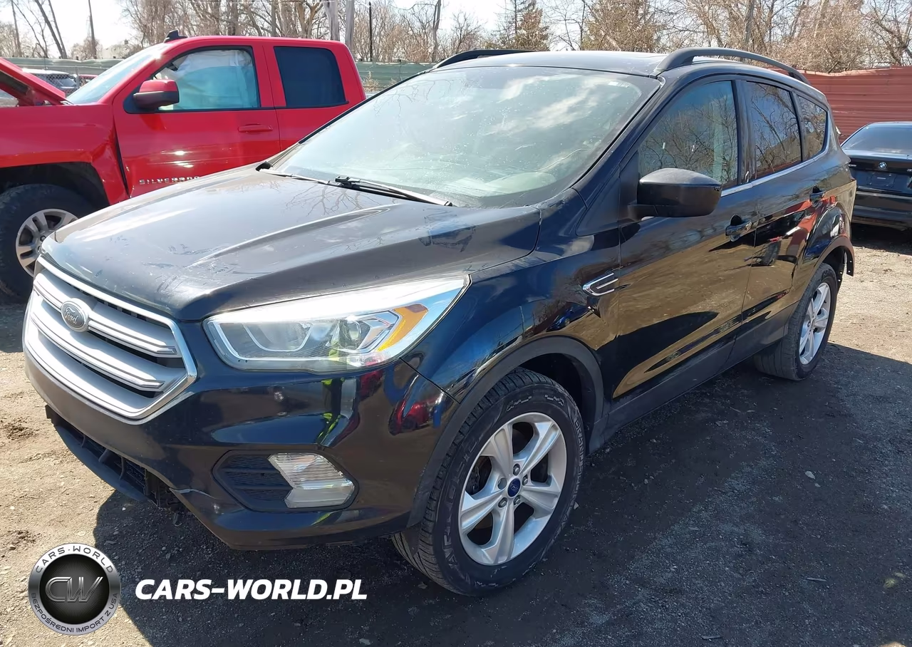 2018 Ford Escape Sel VIN:1FMCU9HD1JUA38274 - 2