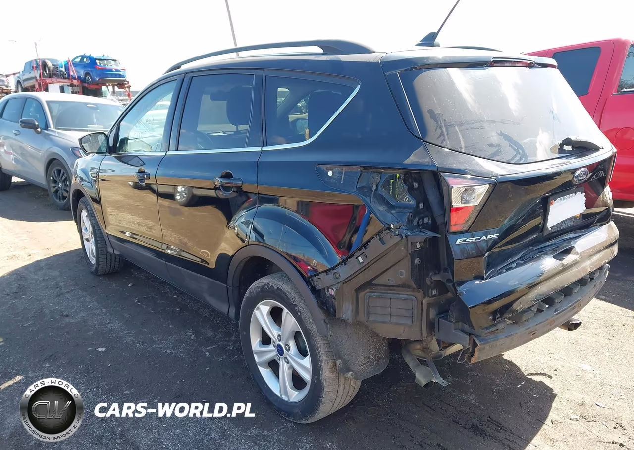2018 Ford Escape Sel VIN:1FMCU9HD1JUA38274 - 3