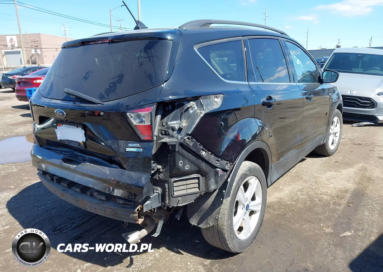 2018 Ford Escape Sel VIN:1FMCU9HD1JUA38274 - 4