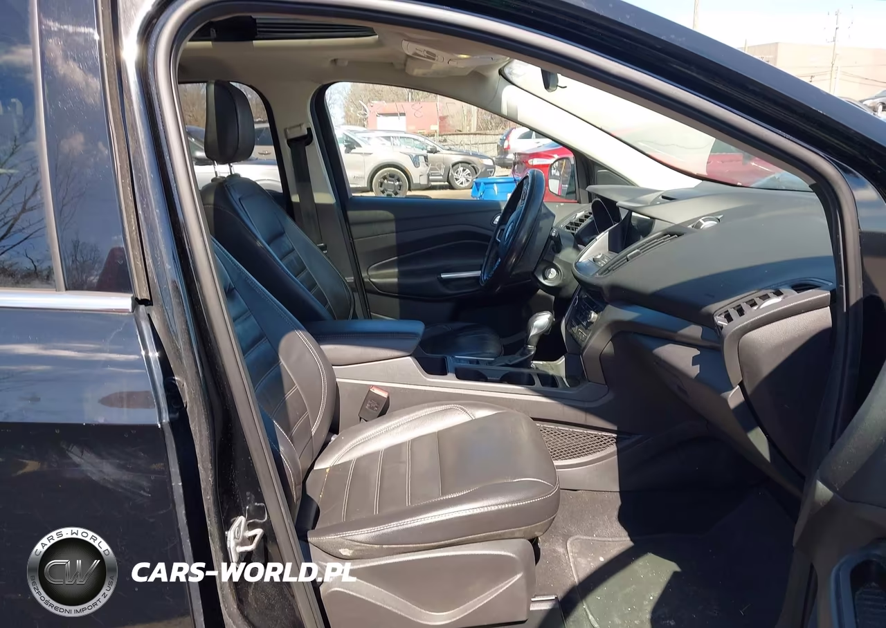 2018 Ford Escape Sel VIN:1FMCU9HD1JUA38274 - 5