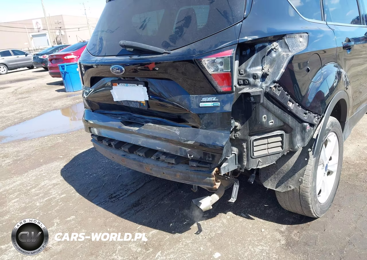 2018 Ford Escape Sel VIN:1FMCU9HD1JUA38274 - 6