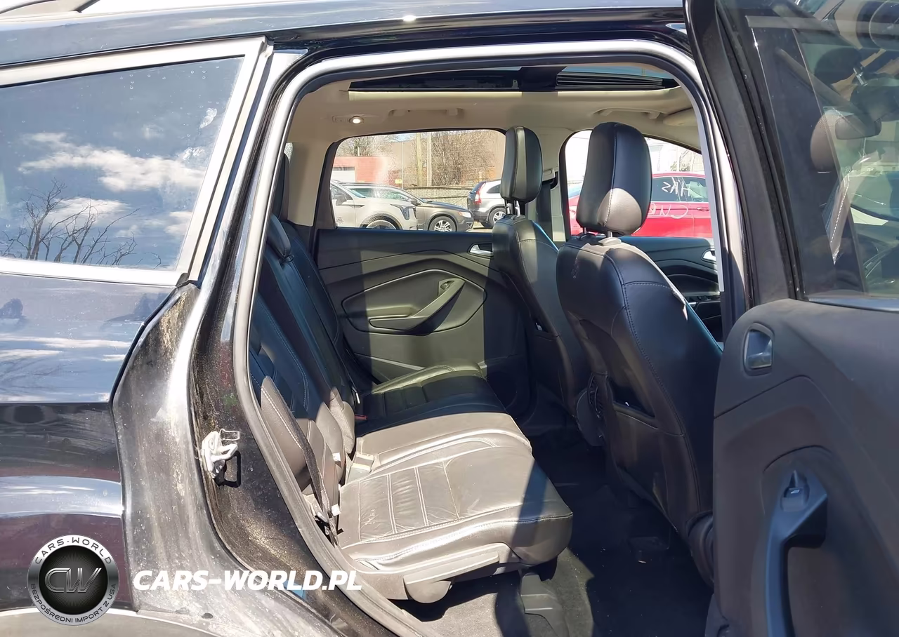 2018 Ford Escape Sel VIN:1FMCU9HD1JUA38274 - 8