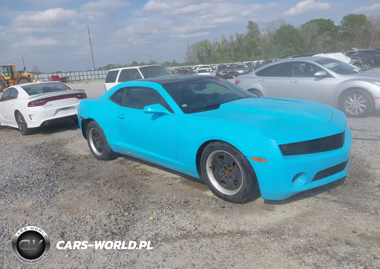 2011 Chevrolet Camaro 2Ls