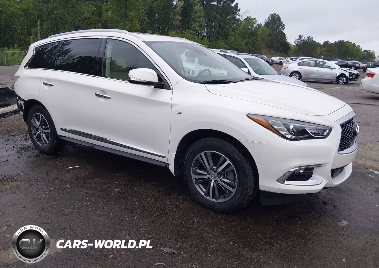 2019 Infiniti Qx60 Luxe