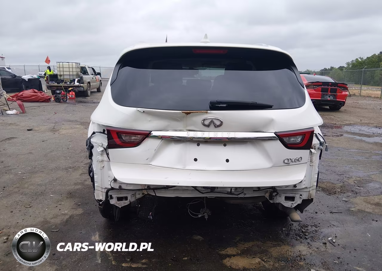 2019 Infiniti Qx60 Luxe VIN:5N1DL0MN6KC564702 - 17