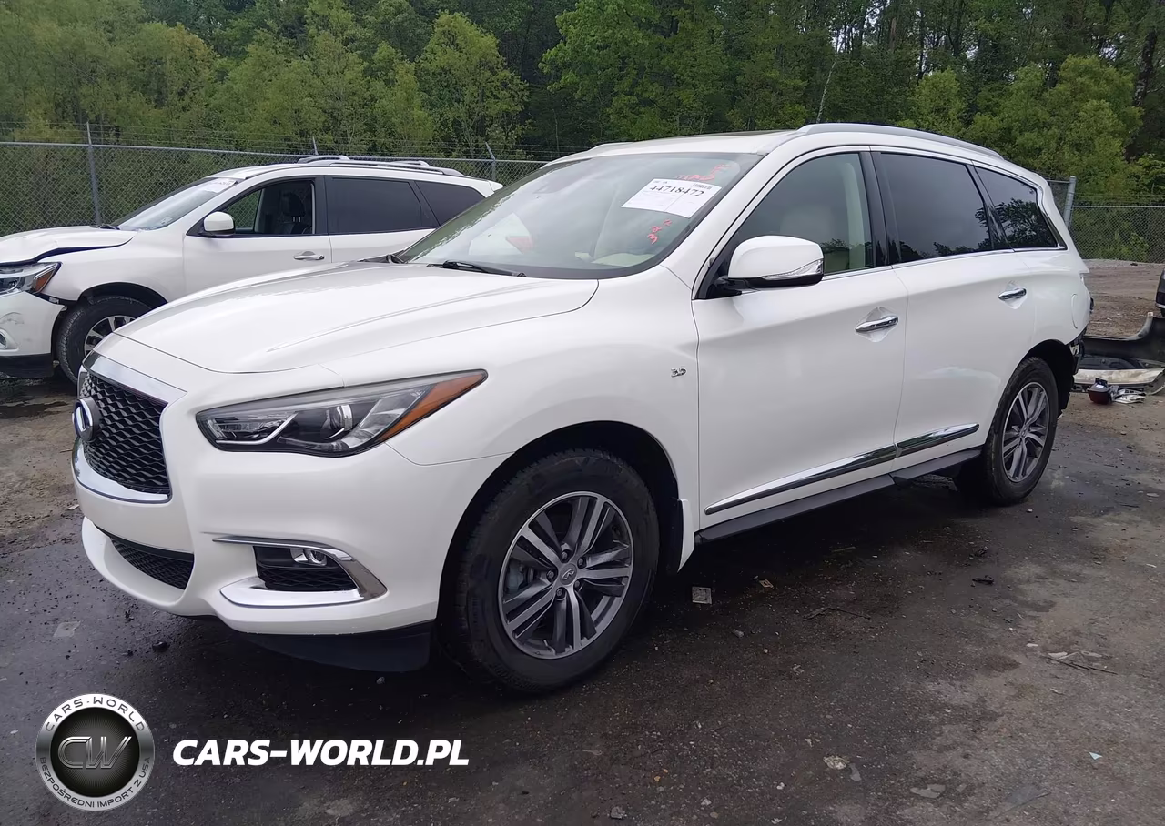 2019 Infiniti Qx60 Luxe VIN:5N1DL0MN6KC564702 - 2